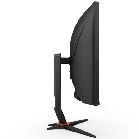 AOC CU34G2XP/BK Monitor Gaming Ultrapanorámico Curvo 34 Pulgadas WQHD 180Hz 1ms VA HDR400 Negro